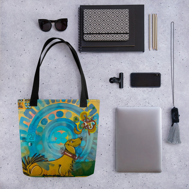 Gentle Witness – Lebo Tote bag